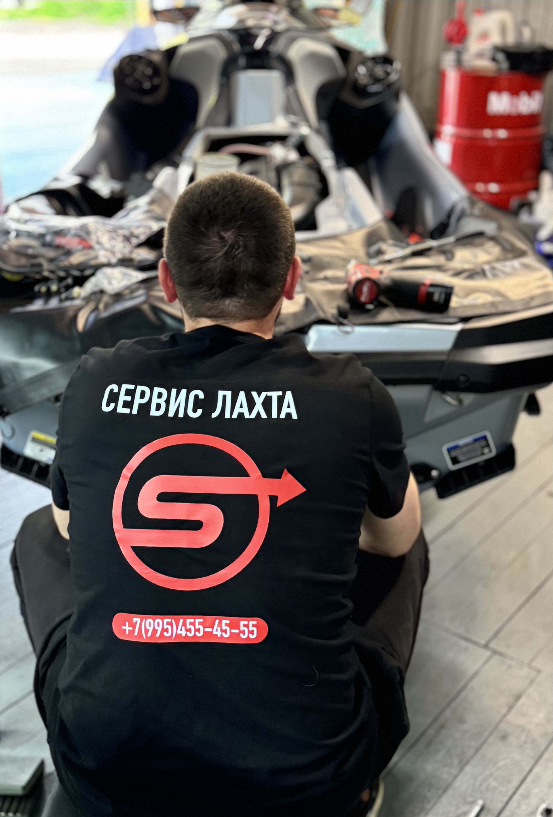 SET Service Lahta — профессионалы в ремонте мототехники